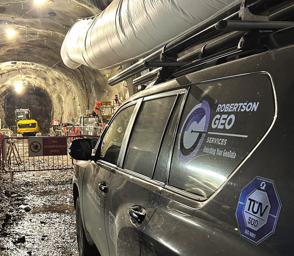 Geo-logging company uses new technologies to capture vital data