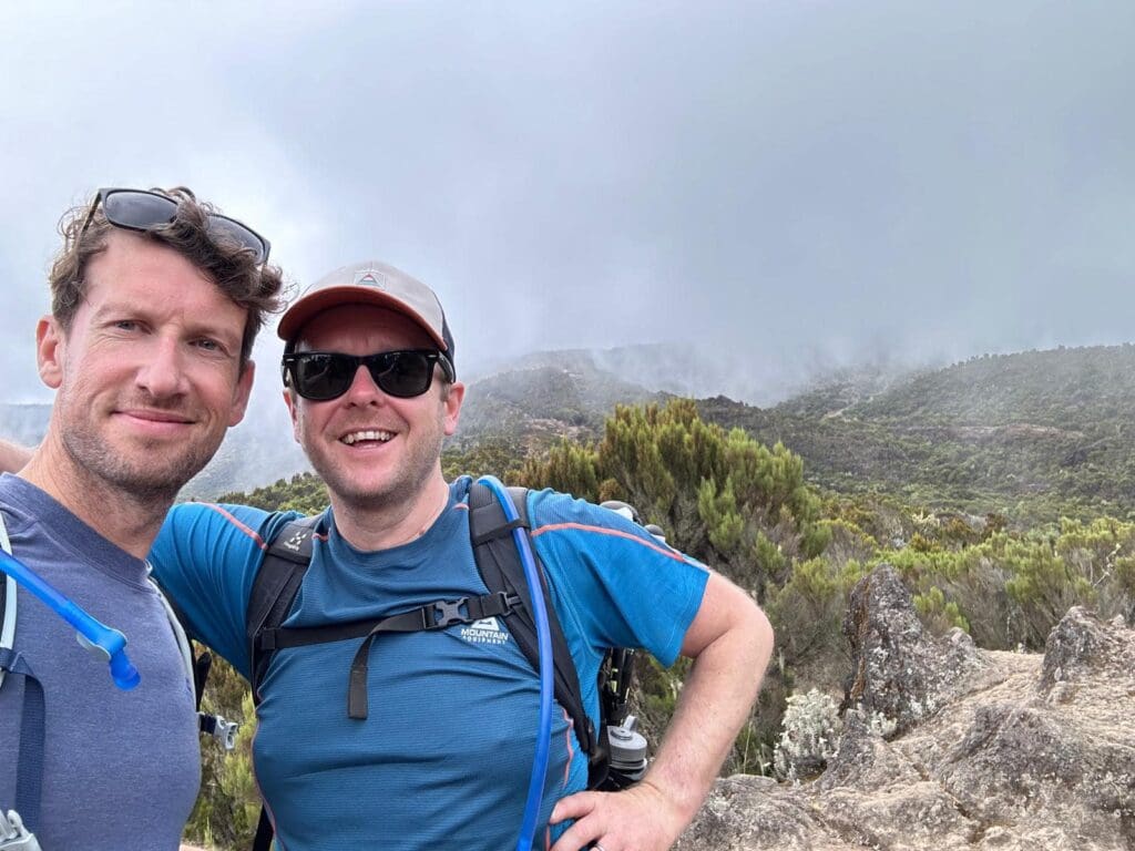 Gamlins Law directors scaling heights for North Wales charity