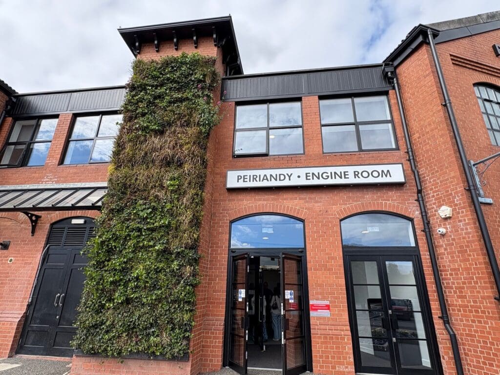 Council unveils Engine Room Business Centre following major transformation