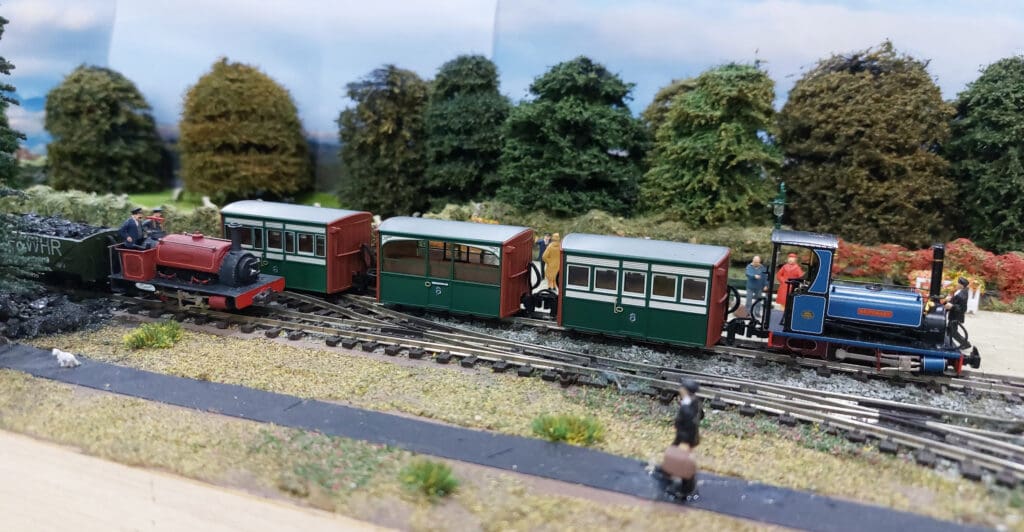 Award-winning Welsh railway is calling all railway modellers