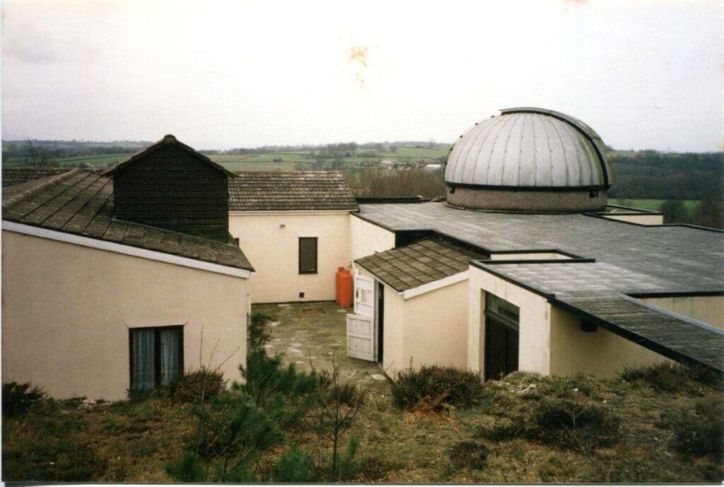 Former Monmouthshire star gazing observatory for sale at auction