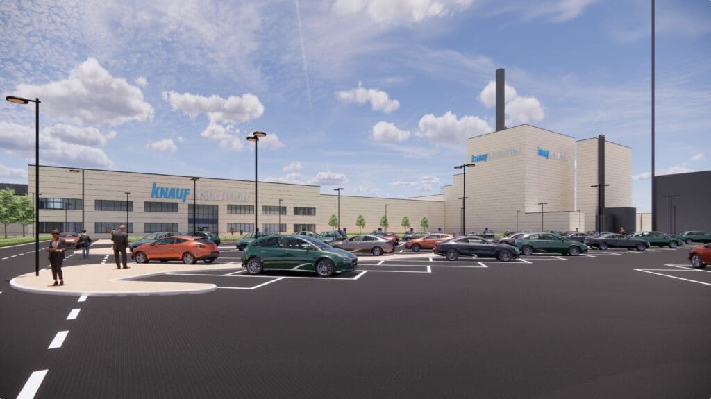 £170m Knauf investment to create 140 jobs in North Wales