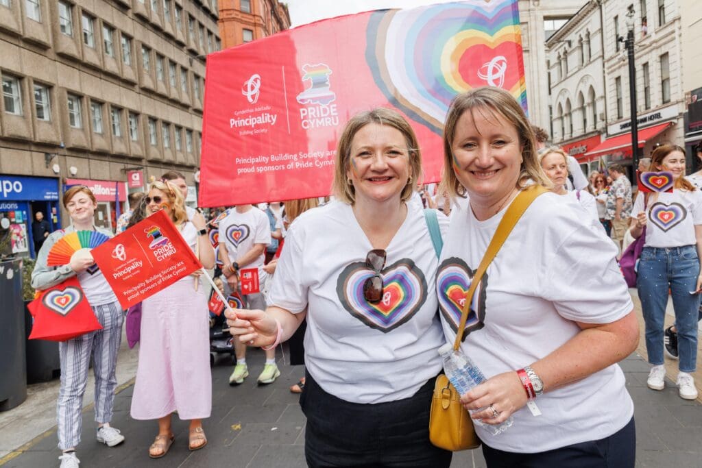 Principality returns as Pride Cymru’s headline sponsor for third year