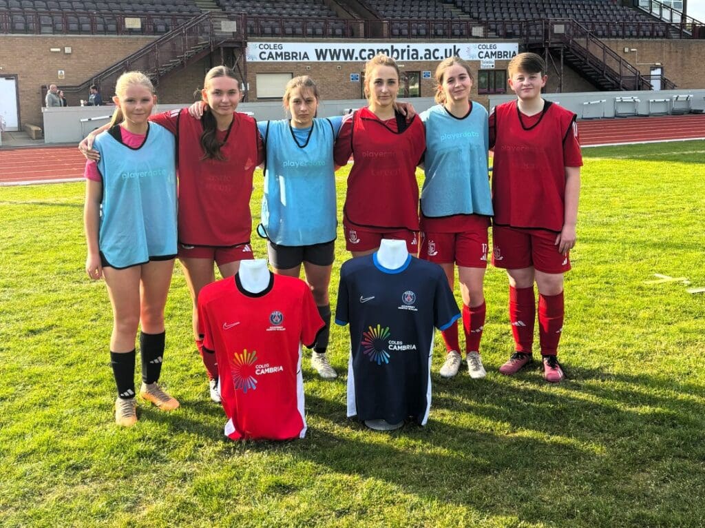 Welsh college launches new football academy