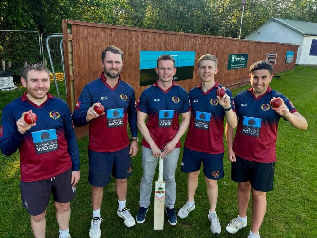 Cardiff estate agent renews key sponsorship of local cricket club