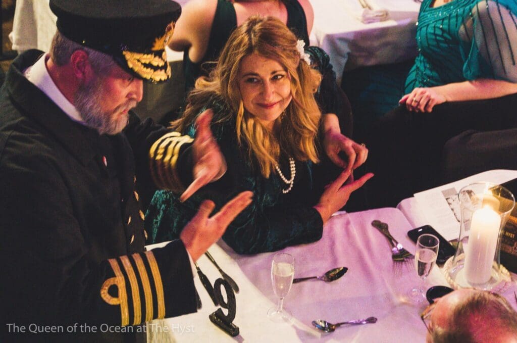 Re-enact the ‘Titanic’s Last Meal’ at Mid Wales hotel’s dining experience