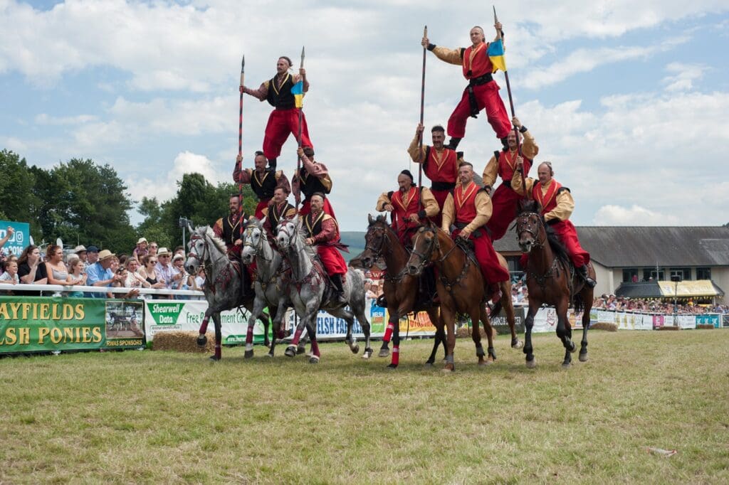 Royal Welsh Show unveils spectacular main ring displays for 2025