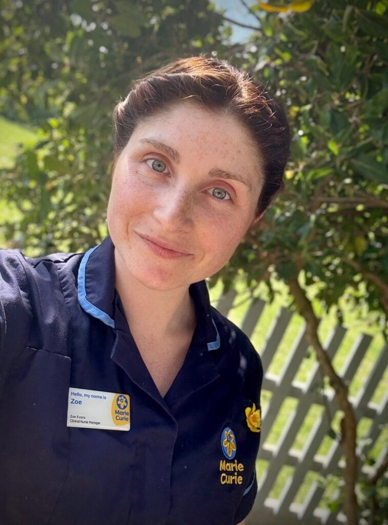 Welshpool Nurse says Gran’s death gave her passion for end of life care