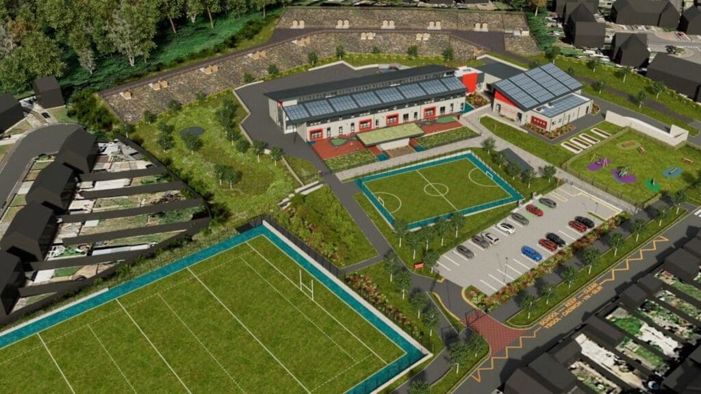 Tender process set to begin for new-build Mynydd Cynffig Primary School