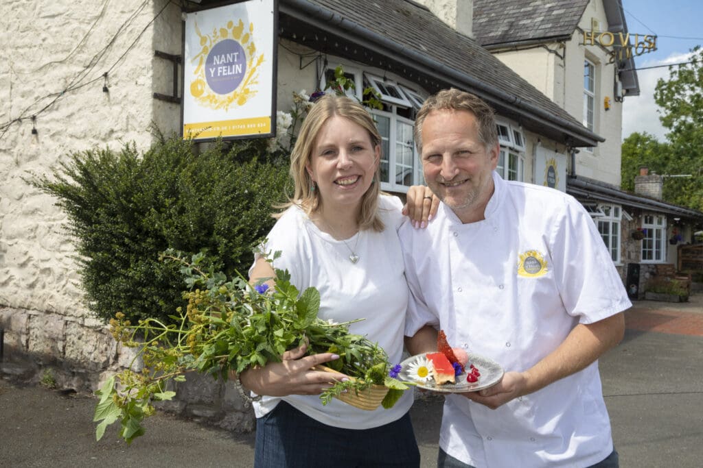 Popular North Wales restaurant expands by adding Airbnb to the menu