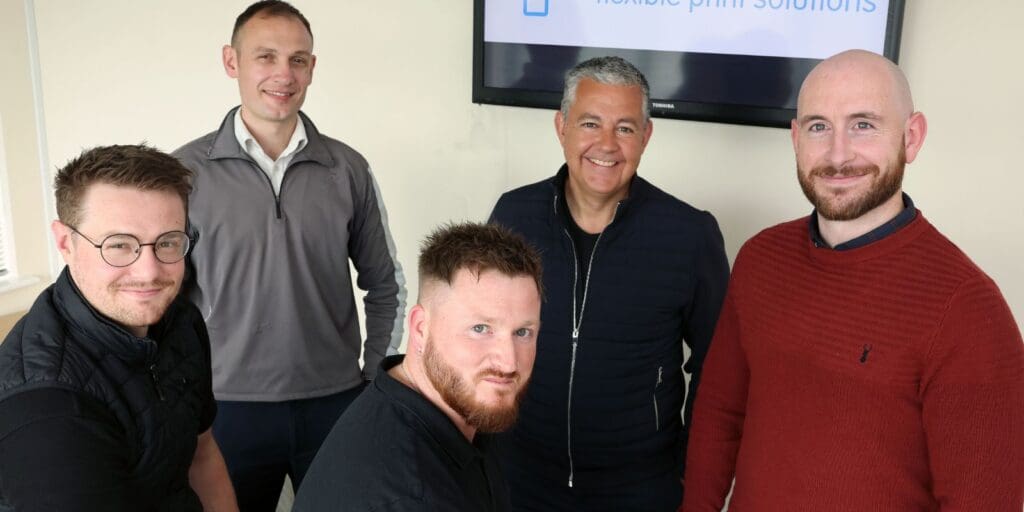 South Wales print specialists pave the way for next chapter with buy-out