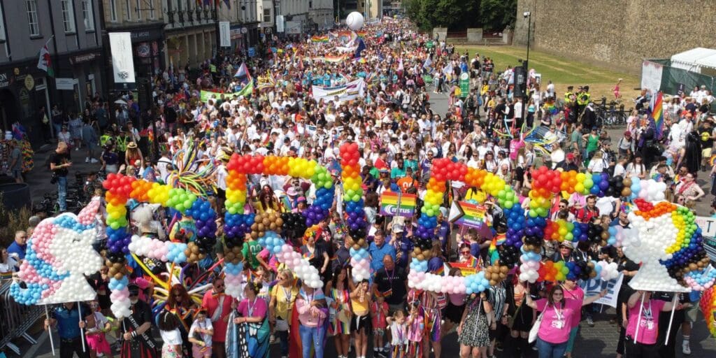Pride Cymru set to dazzle Cardiff this weekend