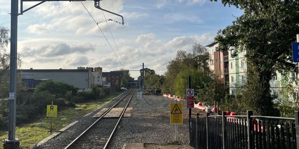 10 month closure of Ty Glas railway station for major upgrades