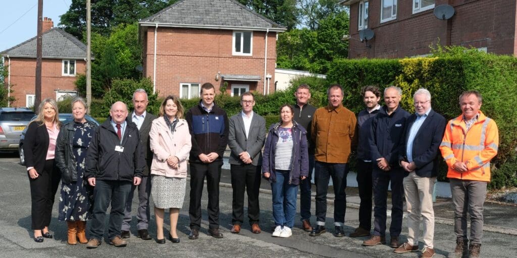 Taps run clean in Trecwn after years of bottled water