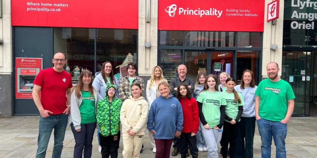 Principality Building Society announces charity partnership