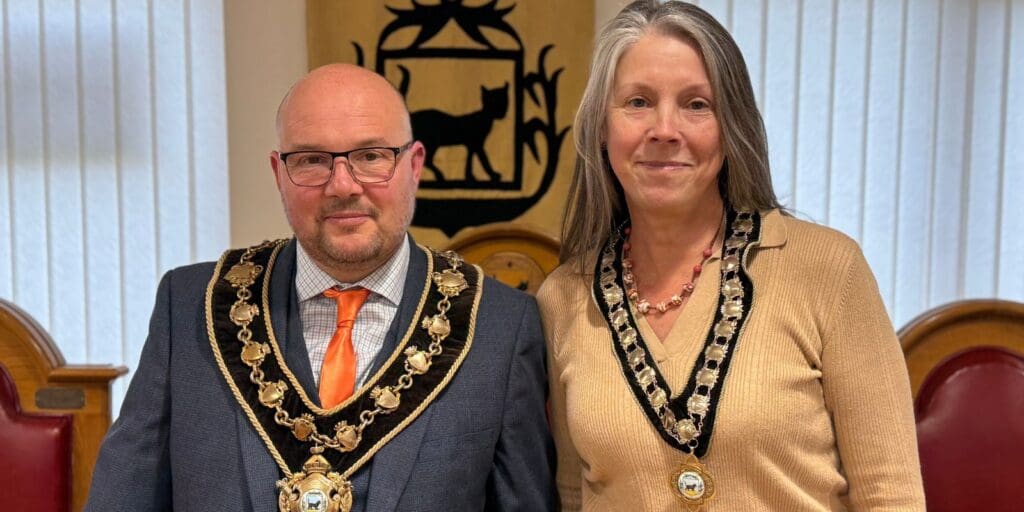 Historic fourth successive term for Kidwelly Town Mayor
