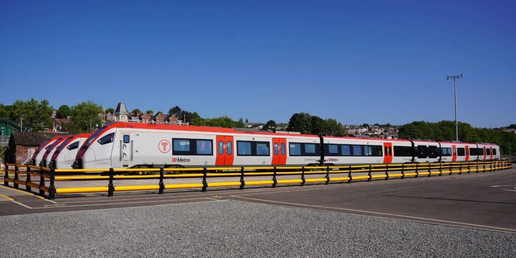 Passenger train drivers return to Barry depot after over 25 years