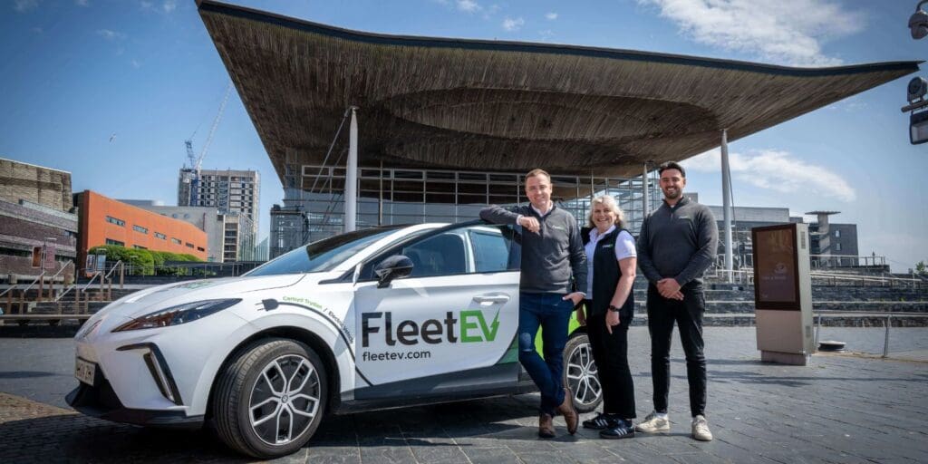 FleetEV highlights EV milestones and policy impact at Senedd showcase