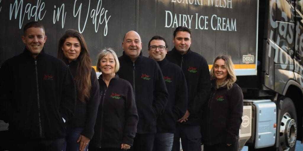Carmarthenshire ice cream manufacturer lays foundations for growth