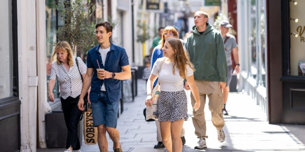 Record-breaking visitor numbers for Cardiff’s Morgan Quarter