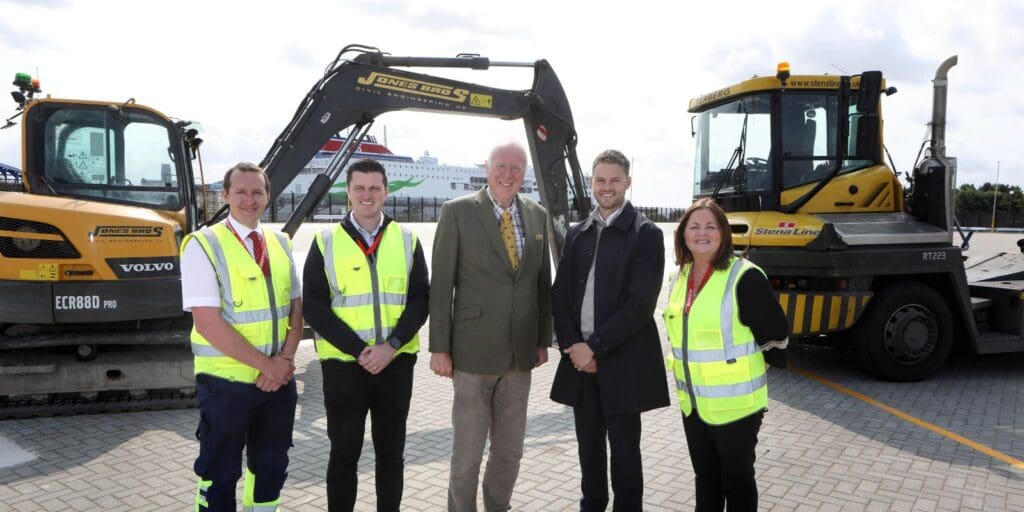 Jones Bros helps strengthen Stena Line’s freight operations in Birkenhead