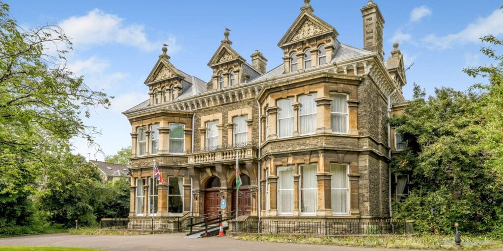 Historic Mansion House in Cardiff comes to the market
