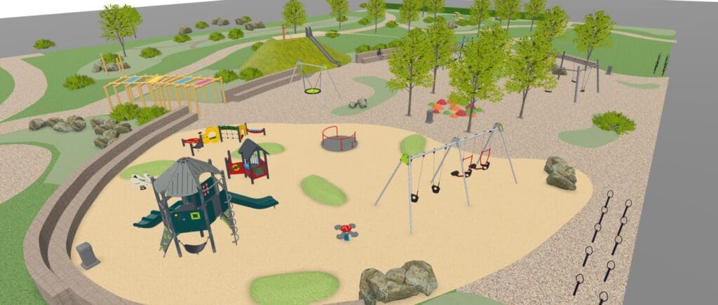 Two new urban parks planned for Swansea