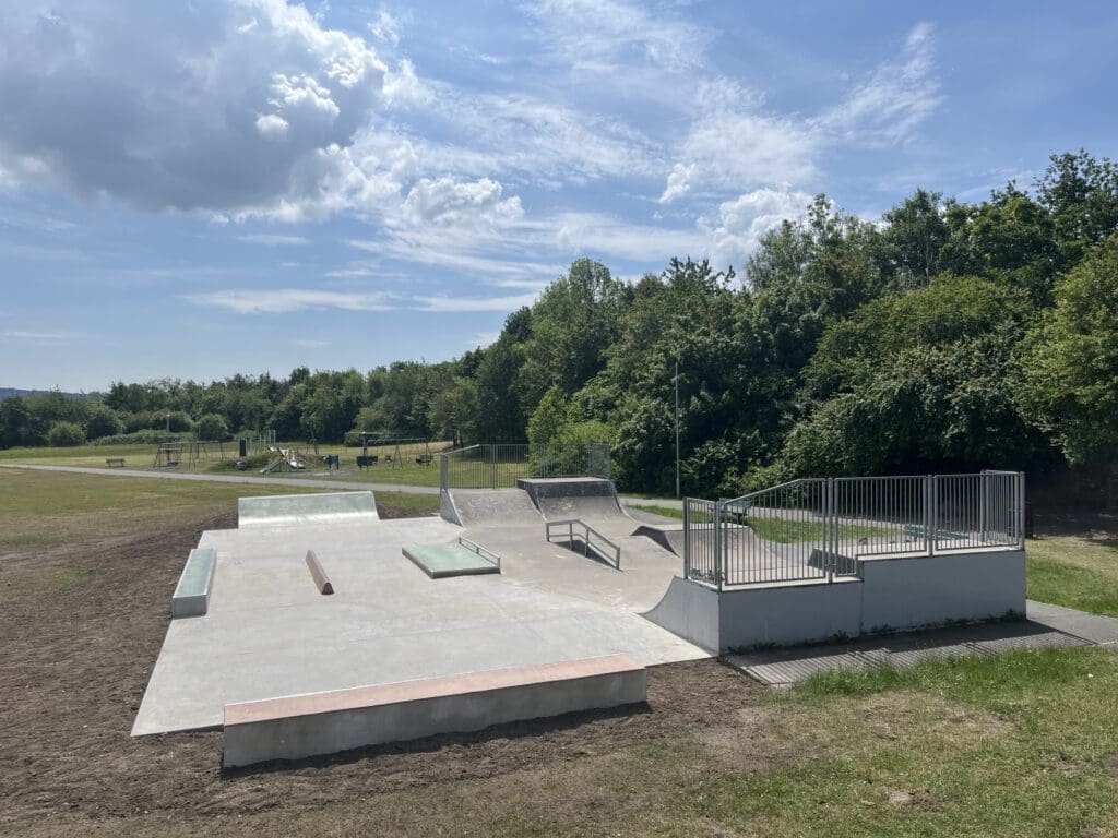 Upgraded skate park now open in Gorseinon