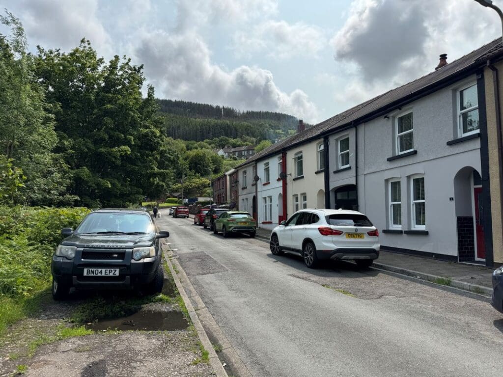 Traditional three-bedroom South Wales terraced house on offer for just £9,000