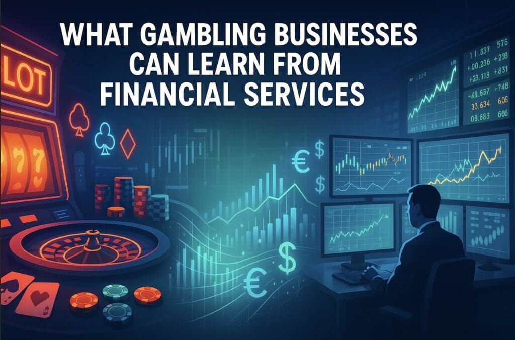 What Lessons Gambling Businesses Can Learn from Financial Services