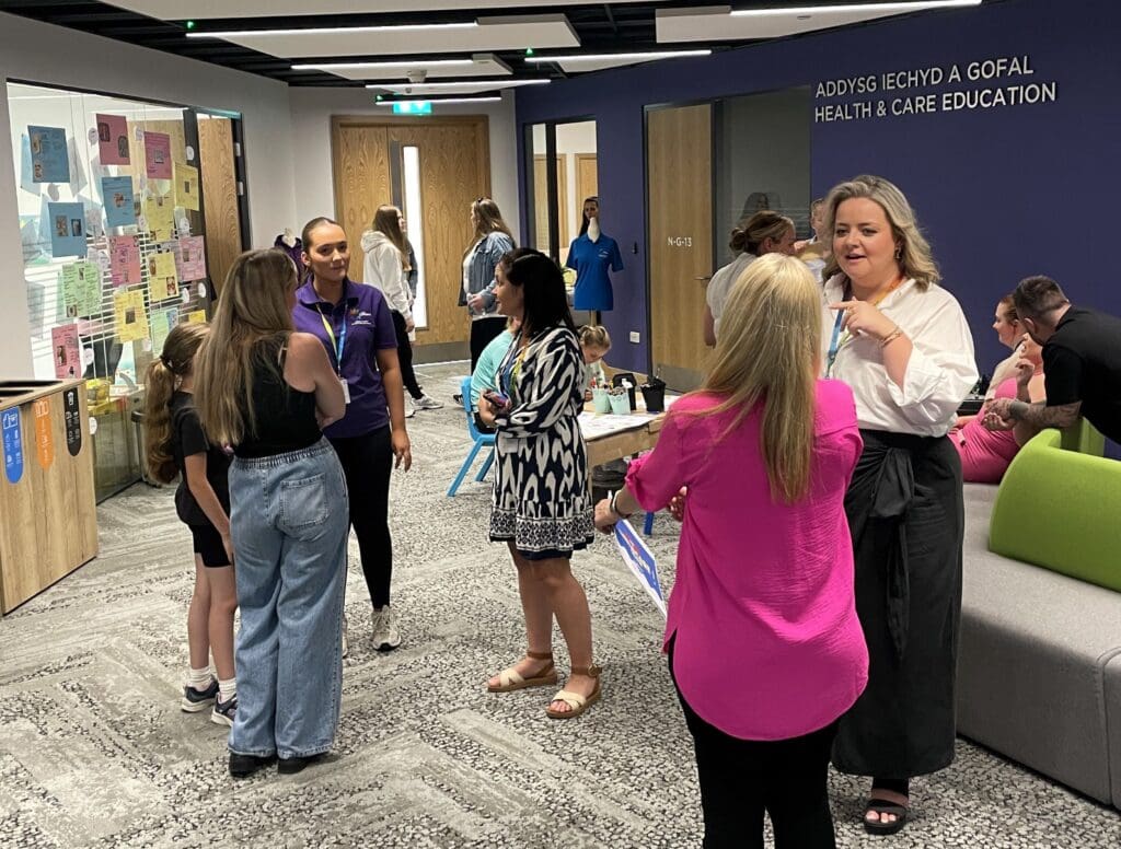 North Wales Childcare Show to get even bigger after taking its first steps