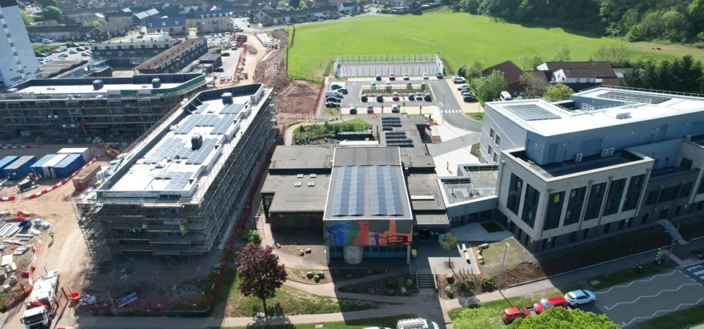 Ringland community centre goes solar with new panel installation