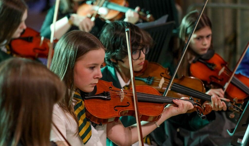 Denbighshire music co-op marks 10 years with showstopping concert