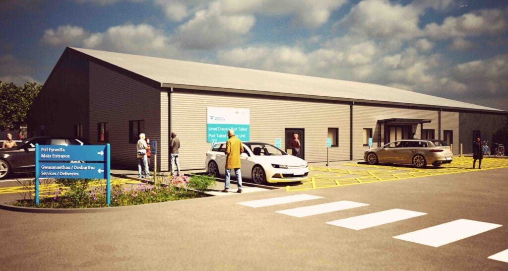 Work starts on state-of-the-art dialysis unit in former factory
