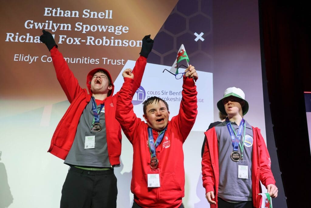 Record-breaking year for Elidyr learners in national skills competitions