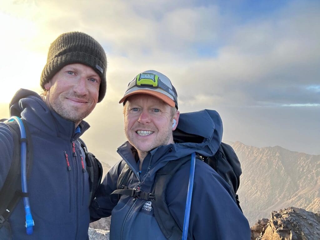 North Wales law firm duo conquer Mount Toubkal