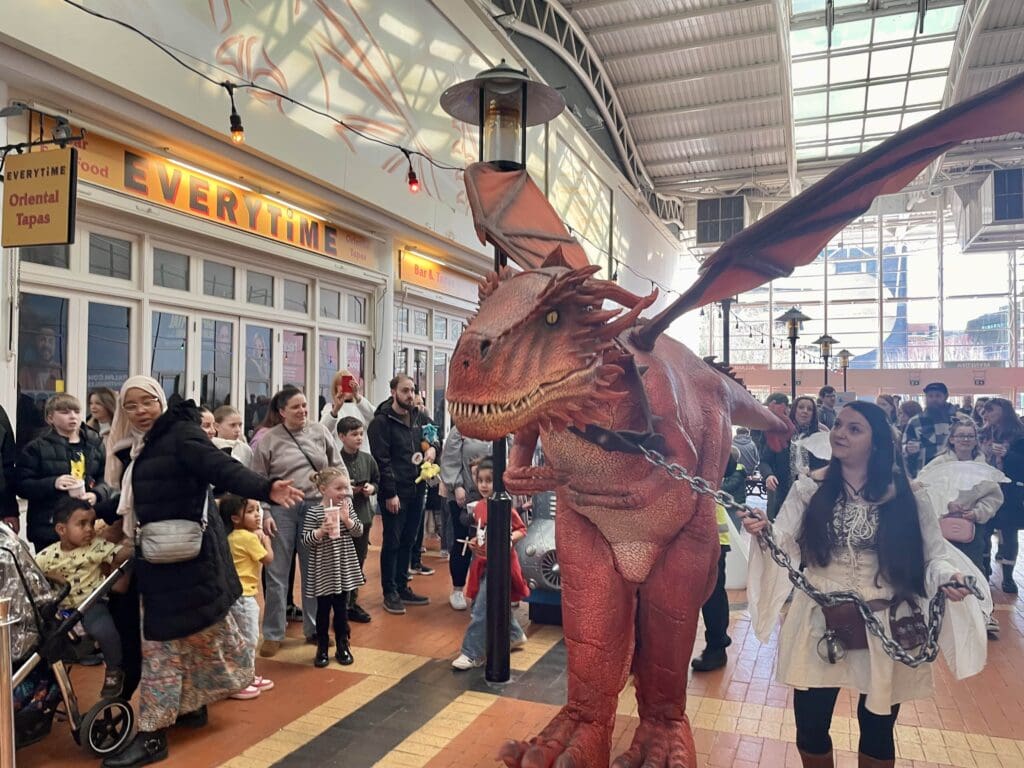 Fire up Father’s Day fun at The Red Dragon Centre