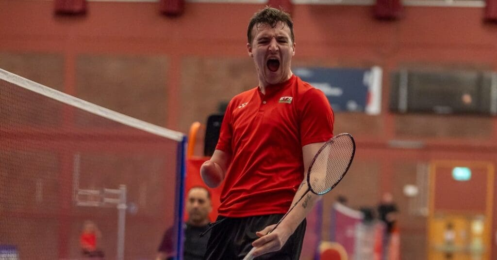 Welsh star ready to inspire at British & Irish Para Badminton International