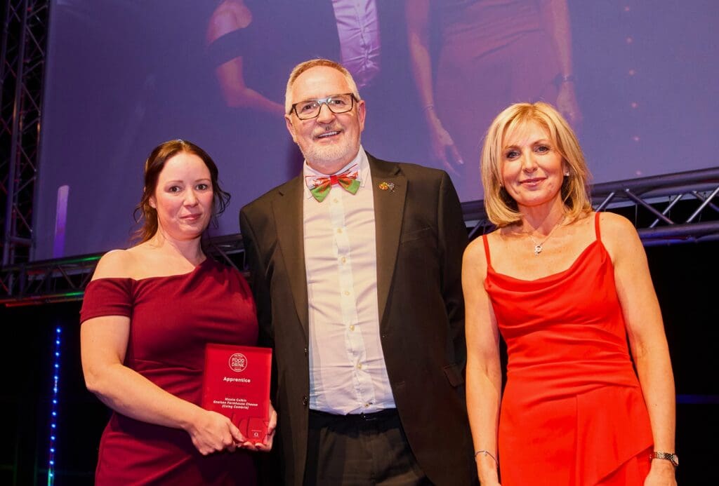 College food stars rose to the occasion at national awards ceremony