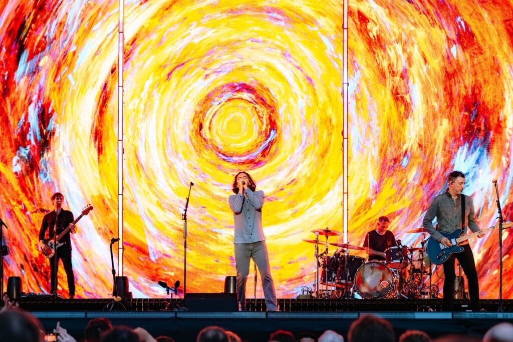 Snow Patrol kick off Depot Live at Cardiff Castle