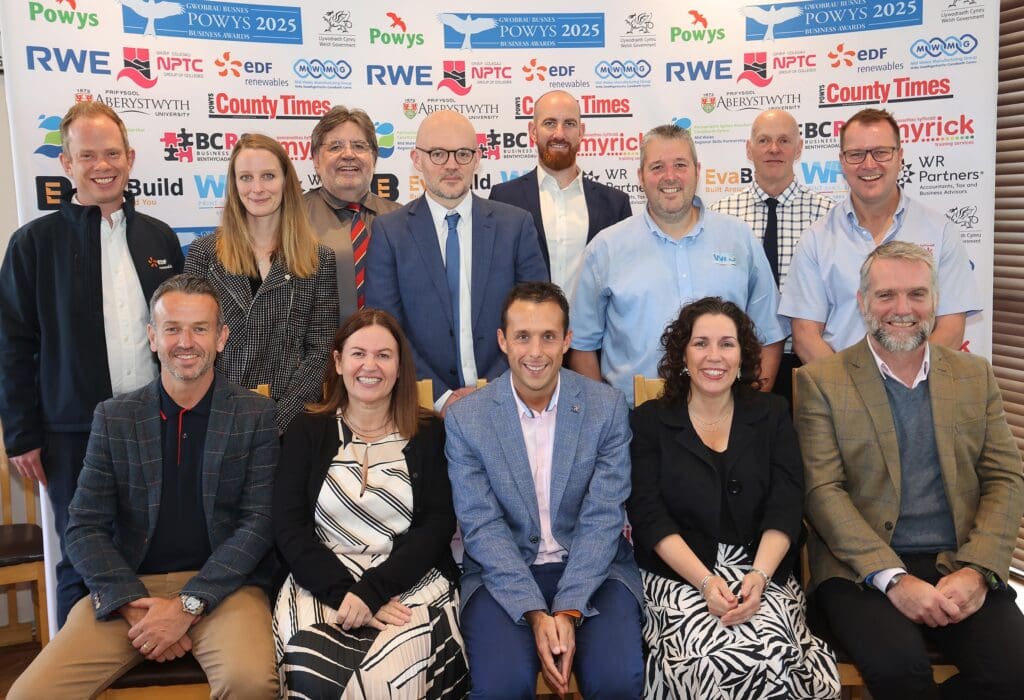 Powys Business Awards finalists named ahead of October ceremony