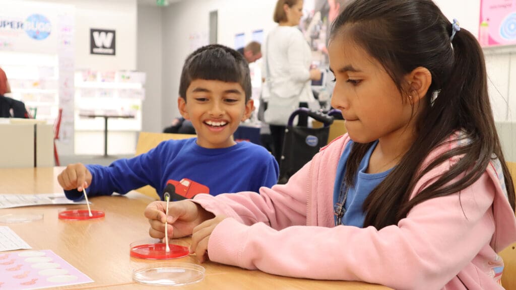 Superbugs takeover at St David’s Cardiff with free interactive pop-up