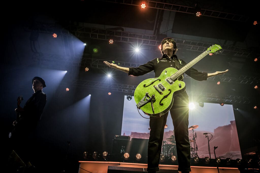 Texas pay stirring tribute to Mike Peters during Llangollen Show