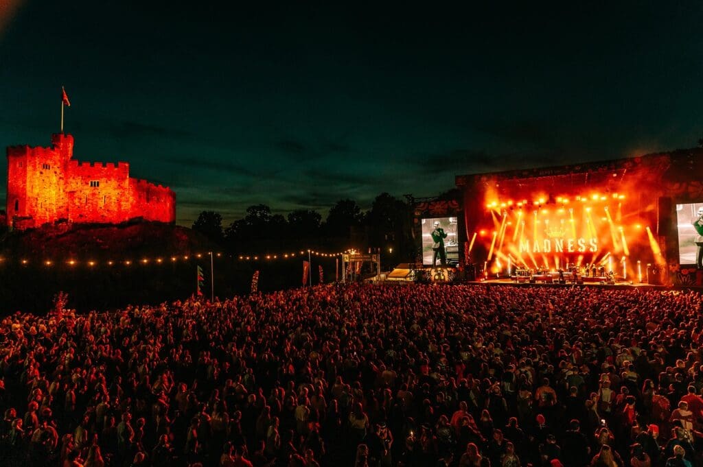 Cardiff Castle set to rock this summer with star-studded line-up