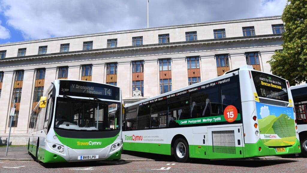 Celtic Travel to operate TrawsCymru T4 service