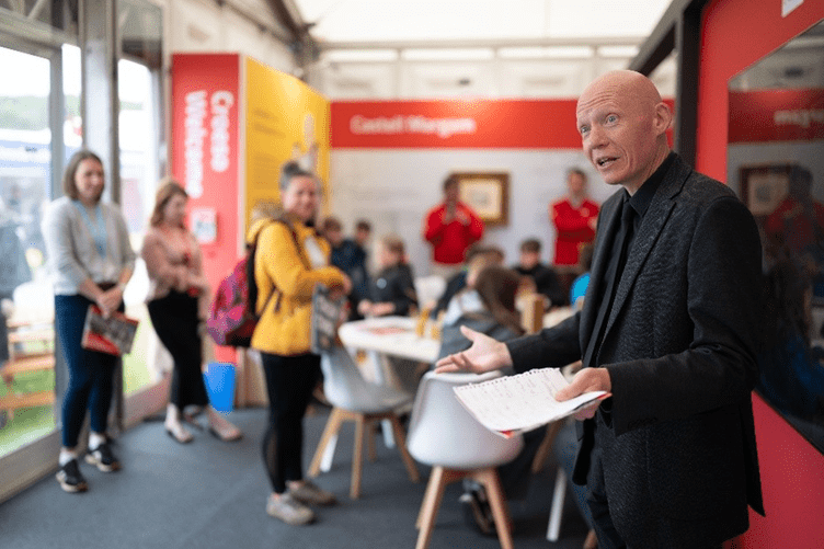 National Library of Wales Launches Youth Strategy at Urdd Eisteddfod