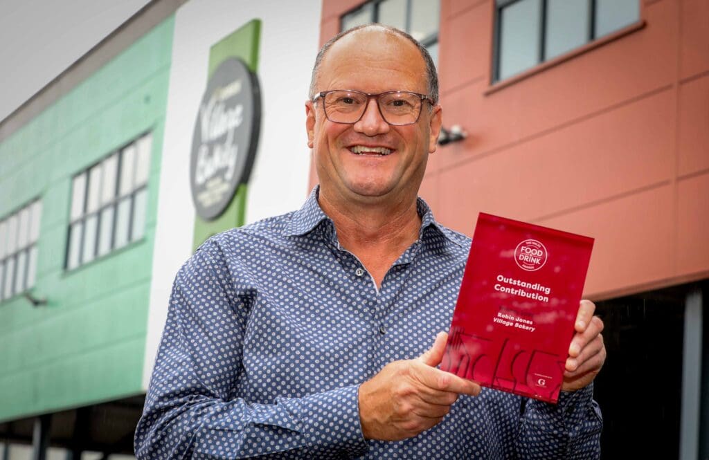 Top baker Robin honoured for his “outstanding contribution”