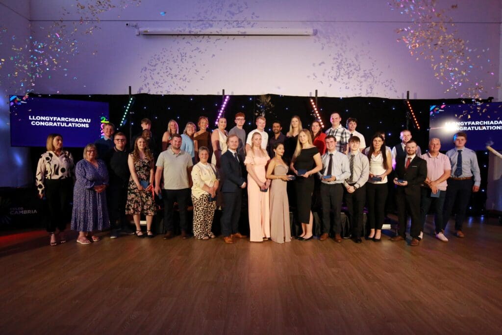 Students celebrated over two nights at learner and apprentice awards in Wrexham
