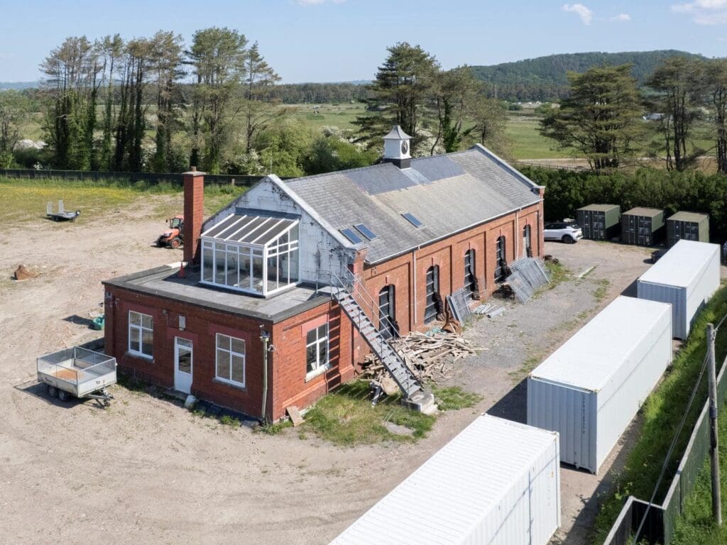 Development site for holiday lets and luxury lodges in Carmarthenshire