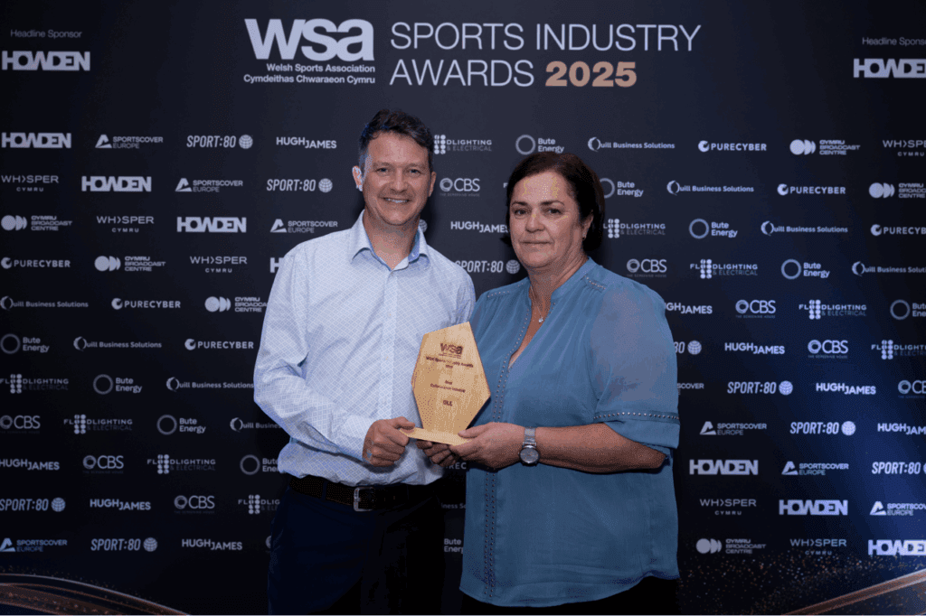 Welsh award for collaborative physical activity programme